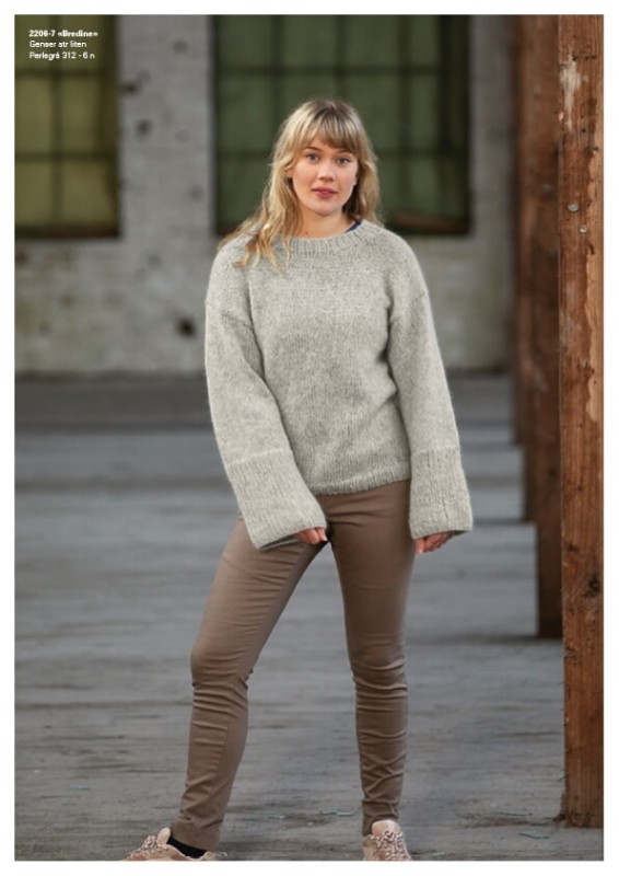 Bild på 2206-7 "Bredine-genser